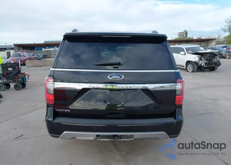 2021 Ford Expedition Limited Max из США, поврежденный, VIN 1FMJK1KTXMEA08378